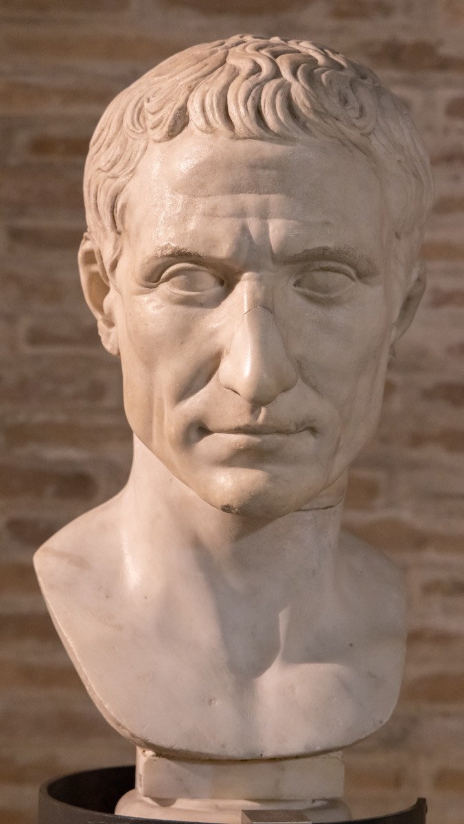 The Chiaramonti Julius Caesar - 30-20 BCE